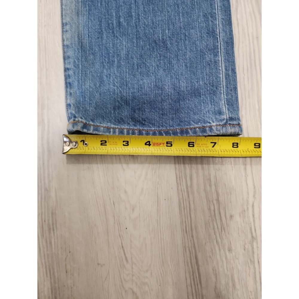 Lucky Brand 121 Heritage White Oak Cone Selvedge Jeans 36x32 Made In‎ US - Picture 15 of 15